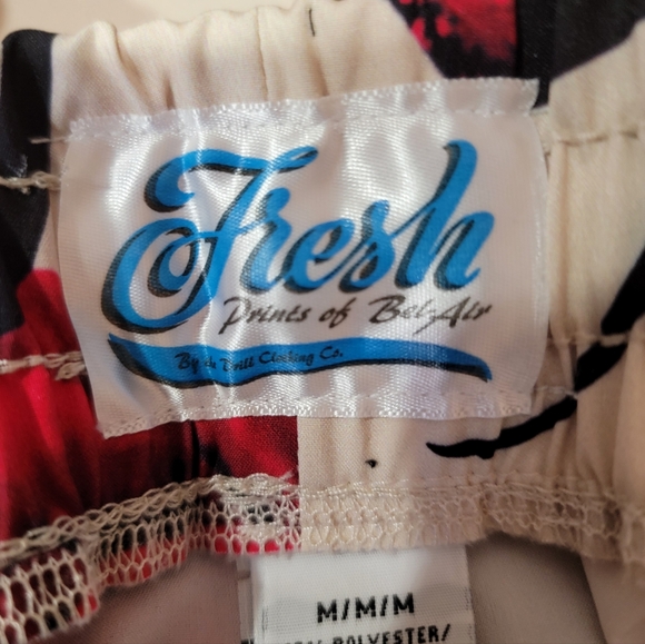 Fresh Prints of Bel Air Men's Water Shorts - Picture 7 of 10